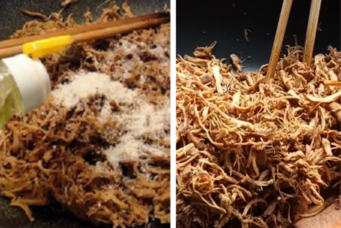 Cách làm ruốc nấm đơn giản