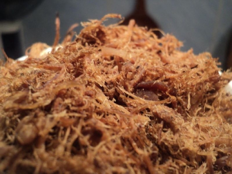 Cách làm ruốc nấm ngon