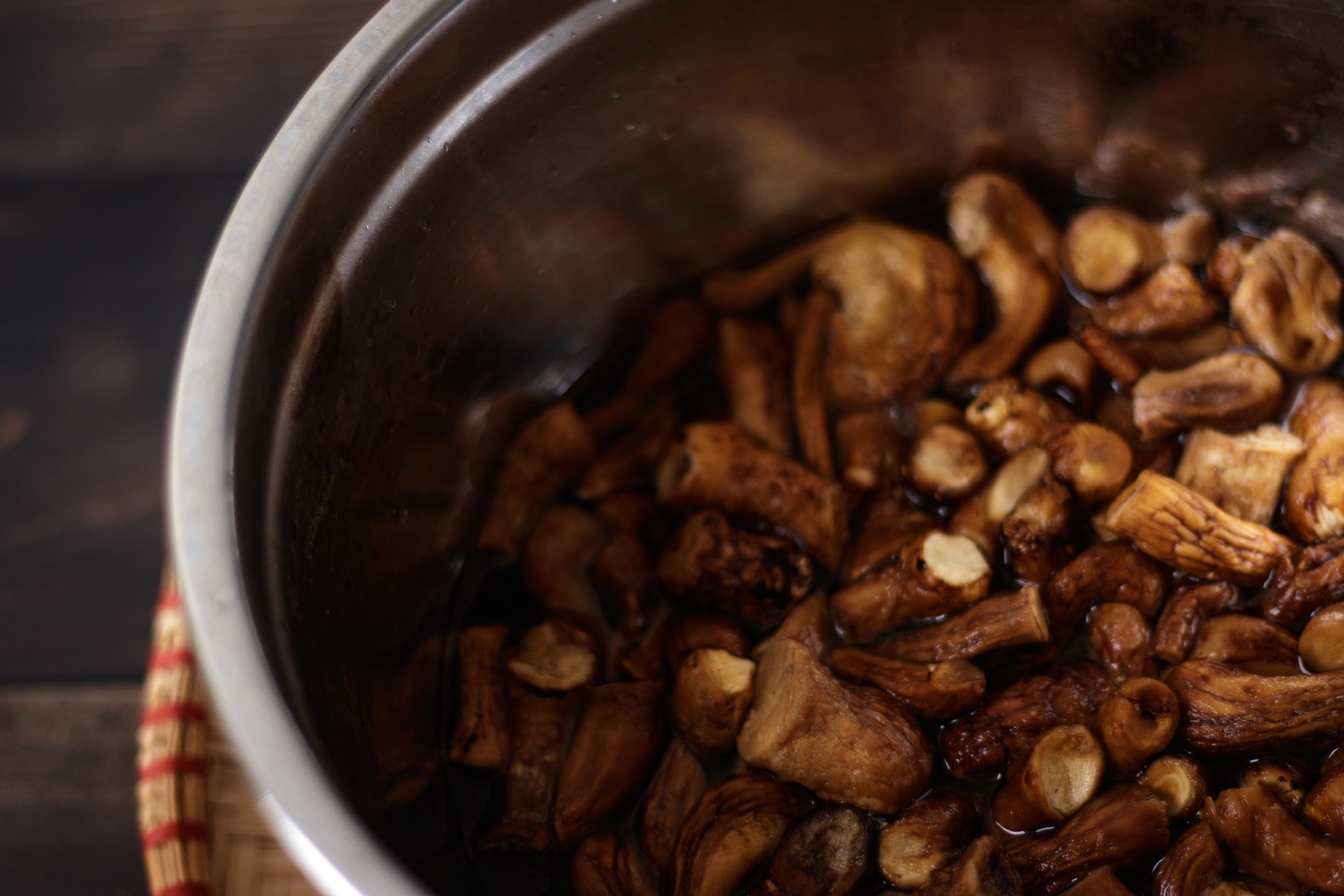 Cách làm ruốc nấm