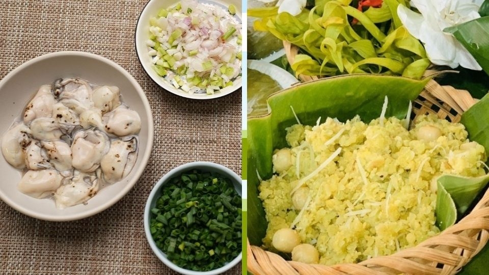 ​​​​Sơ chế nguyên liệu hàu