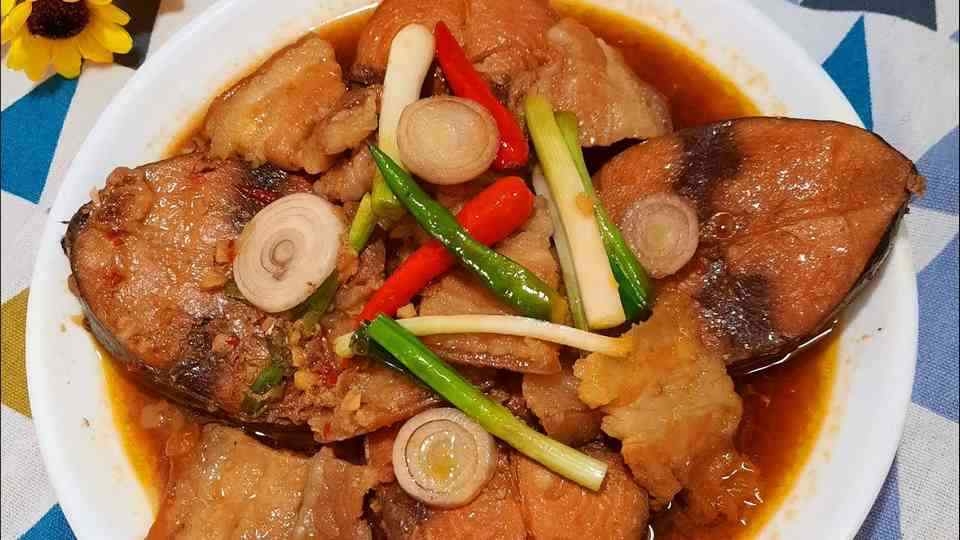 Trang trí và thưởng thức món cá