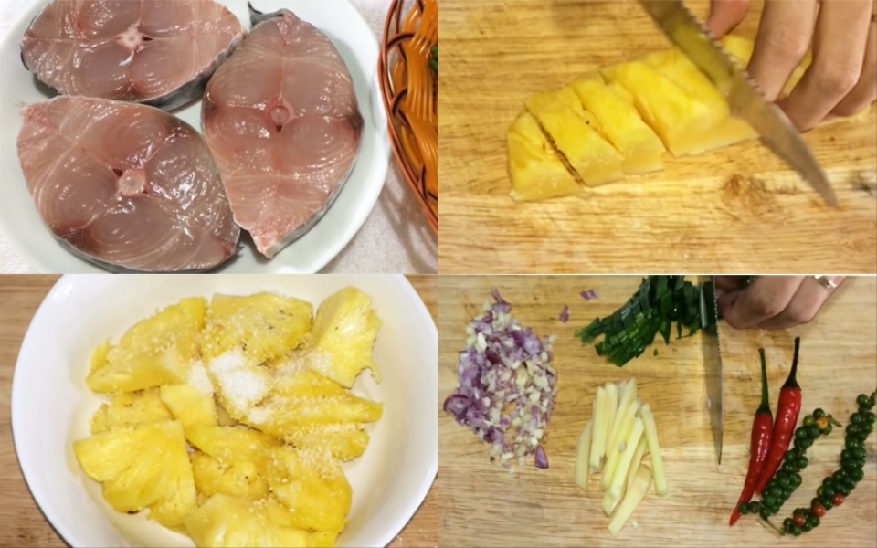 Quy trình sơ chế và kho cá thu