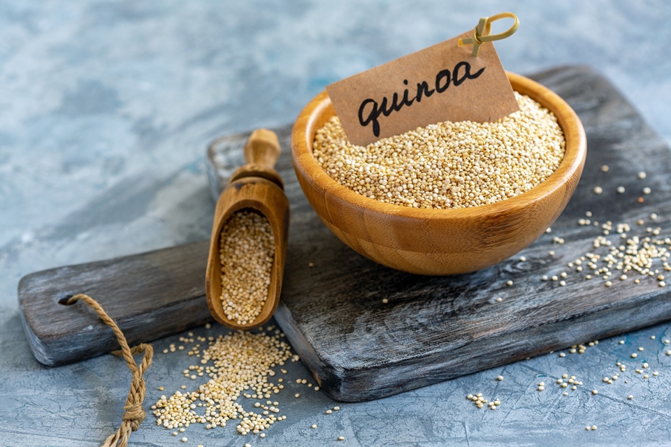 Hạt Quinoa là gì - Ảnh 01