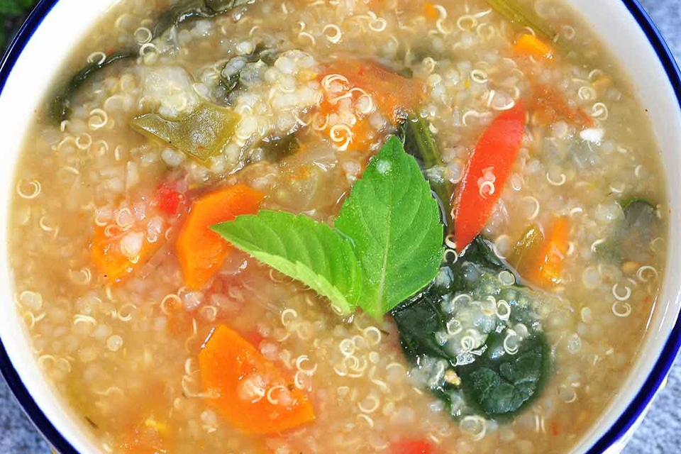 Hạt Quinoa là gì - Ảnh 10