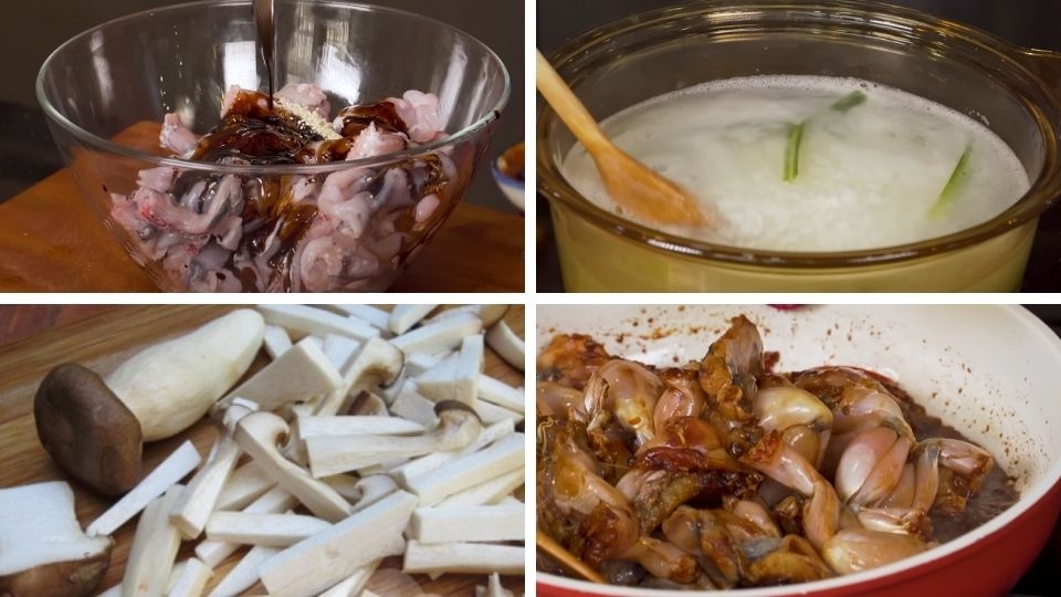 Cách nấu cháo ếch ngon - ảnh 2