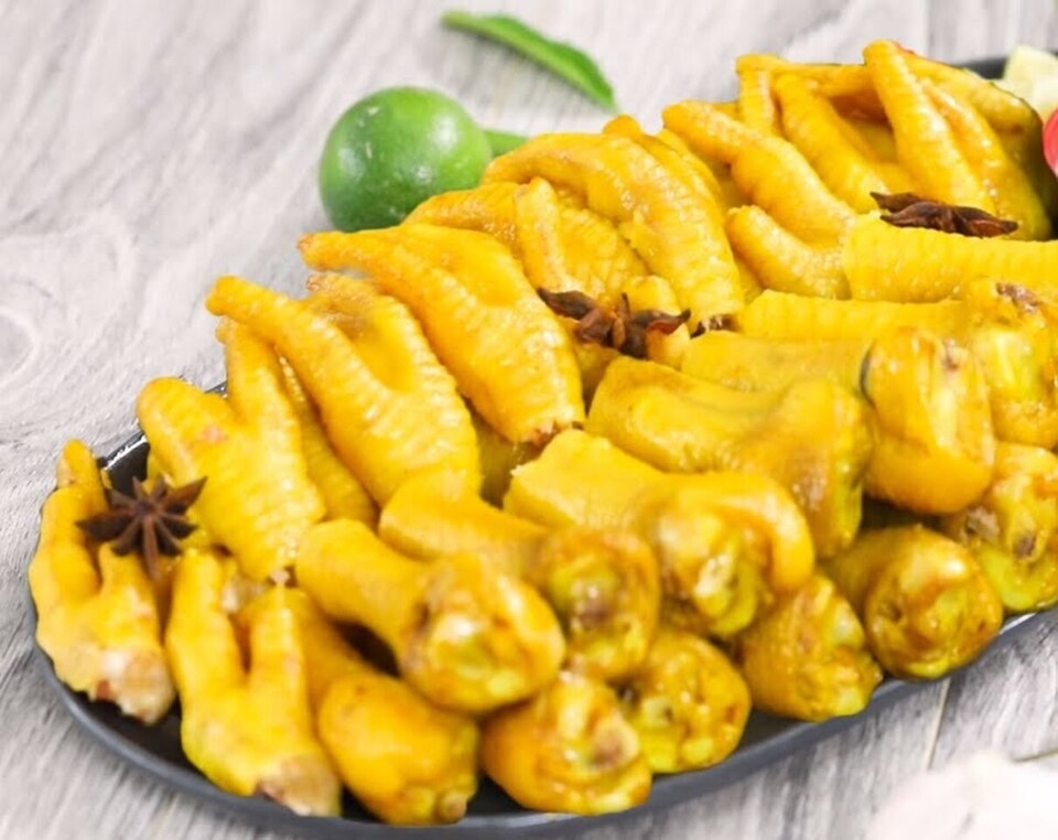 Chân gà thơm mùi hương thảo, ăn một lần sẽ nhớ mãi
