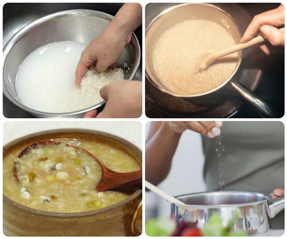 cách nấu cháo bào ngư - ảnh 8