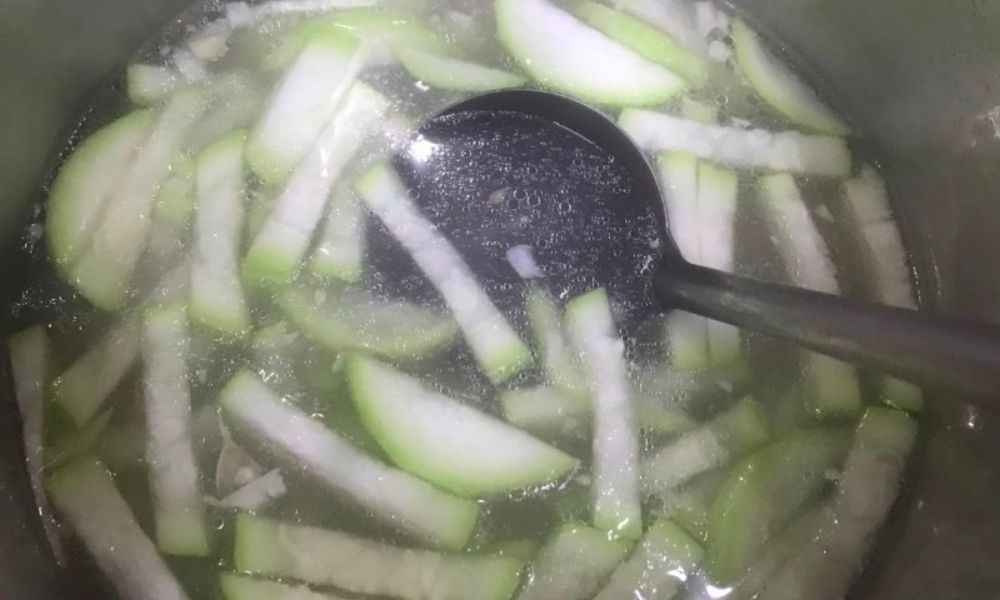 cách nấu canh bầu (ảnh 5)