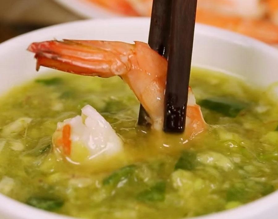 nước chấm hải sản mù tạt 9