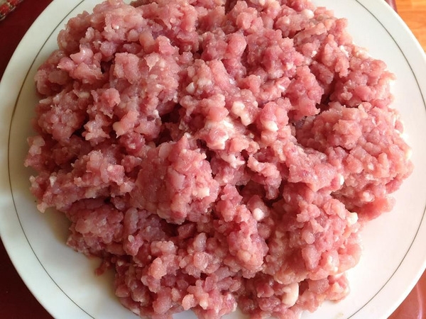 Xay thịt thật nhuyễn