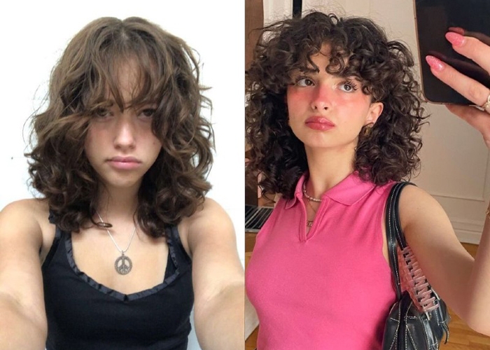 Nhiều kiểu tóc Wolfcut mới lạ