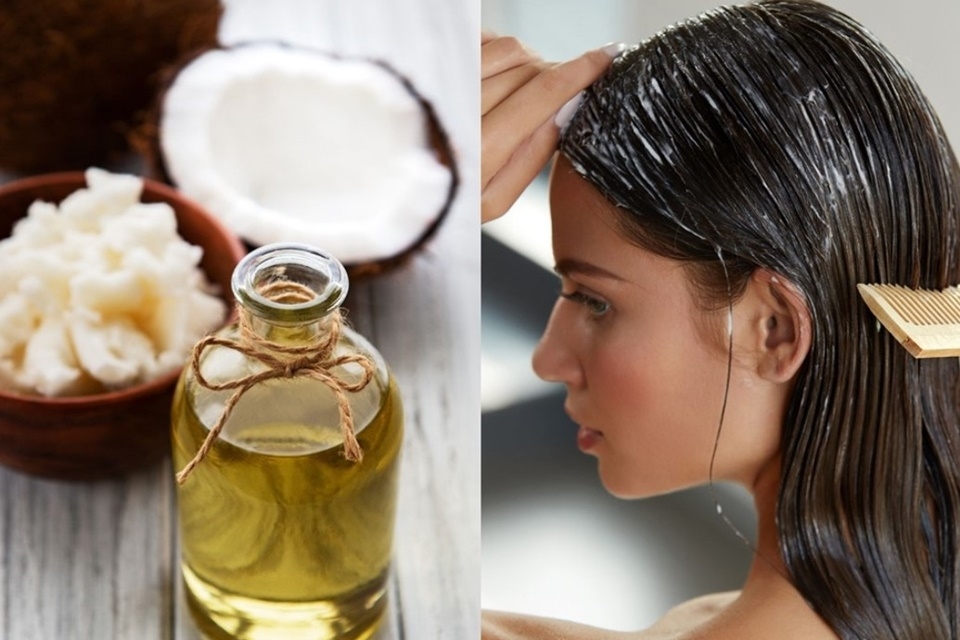 Ủ tóc bằng dầu dừa trong bao lâu?