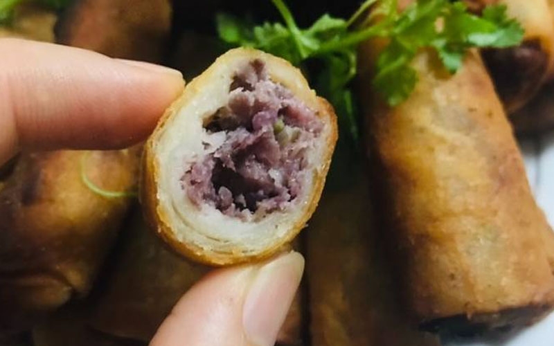 Chả giò khoai lang