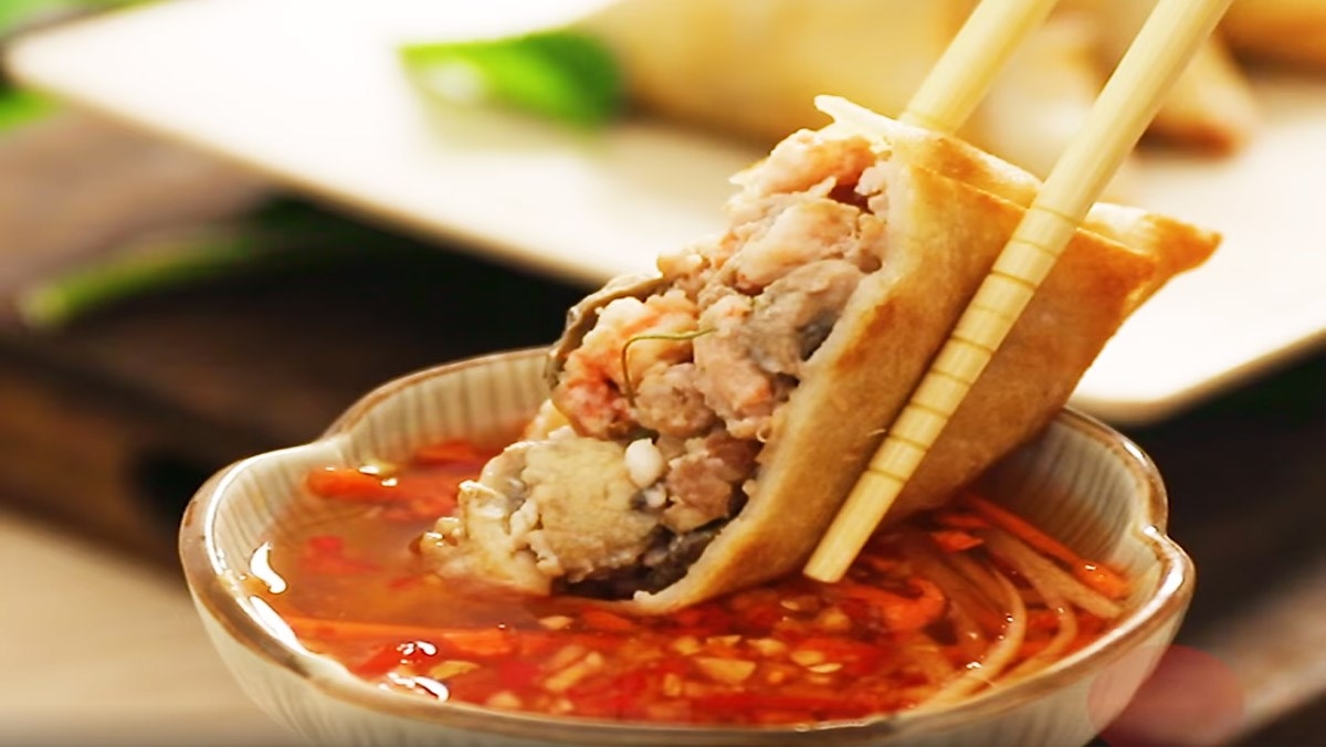 Chả giò thịt bò