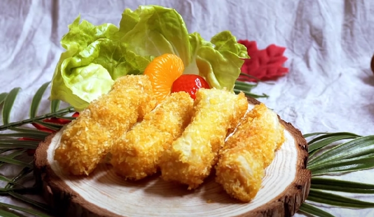 Chả giò trái cây