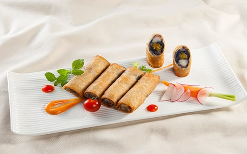 Chả giò khoai tây