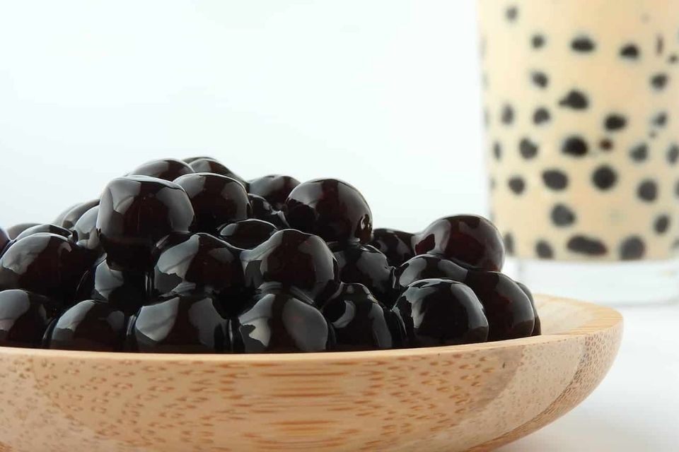 Topping trà sữa 1