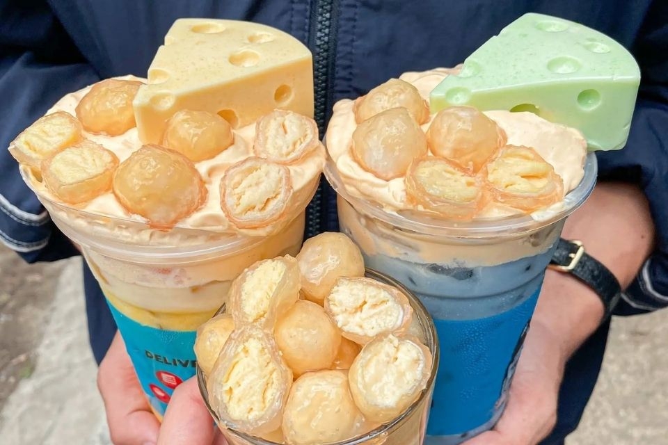 Topping trà sữa 8