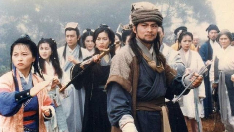 "Thiên Long Bát Bộ” - tượng đài trong dòng phim kiếm hiệp Hồng Kông