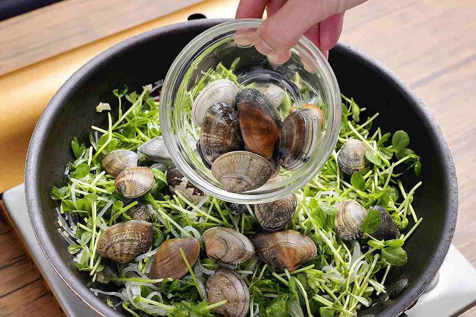 Bí quyết để nấu các món ngon từ ngao