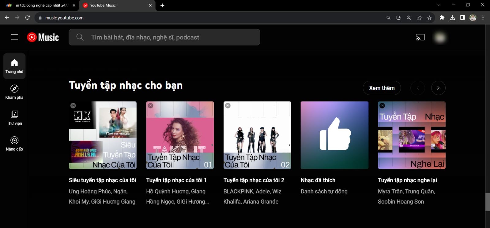 YouTube Music là gì 5