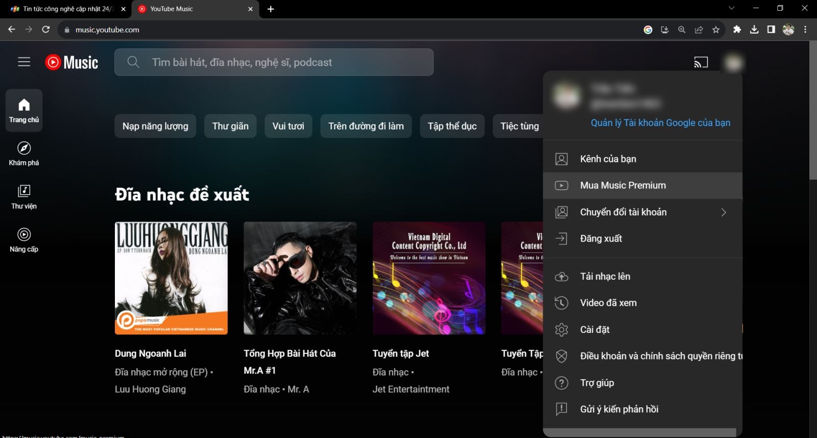 YouTube Music là gì 9