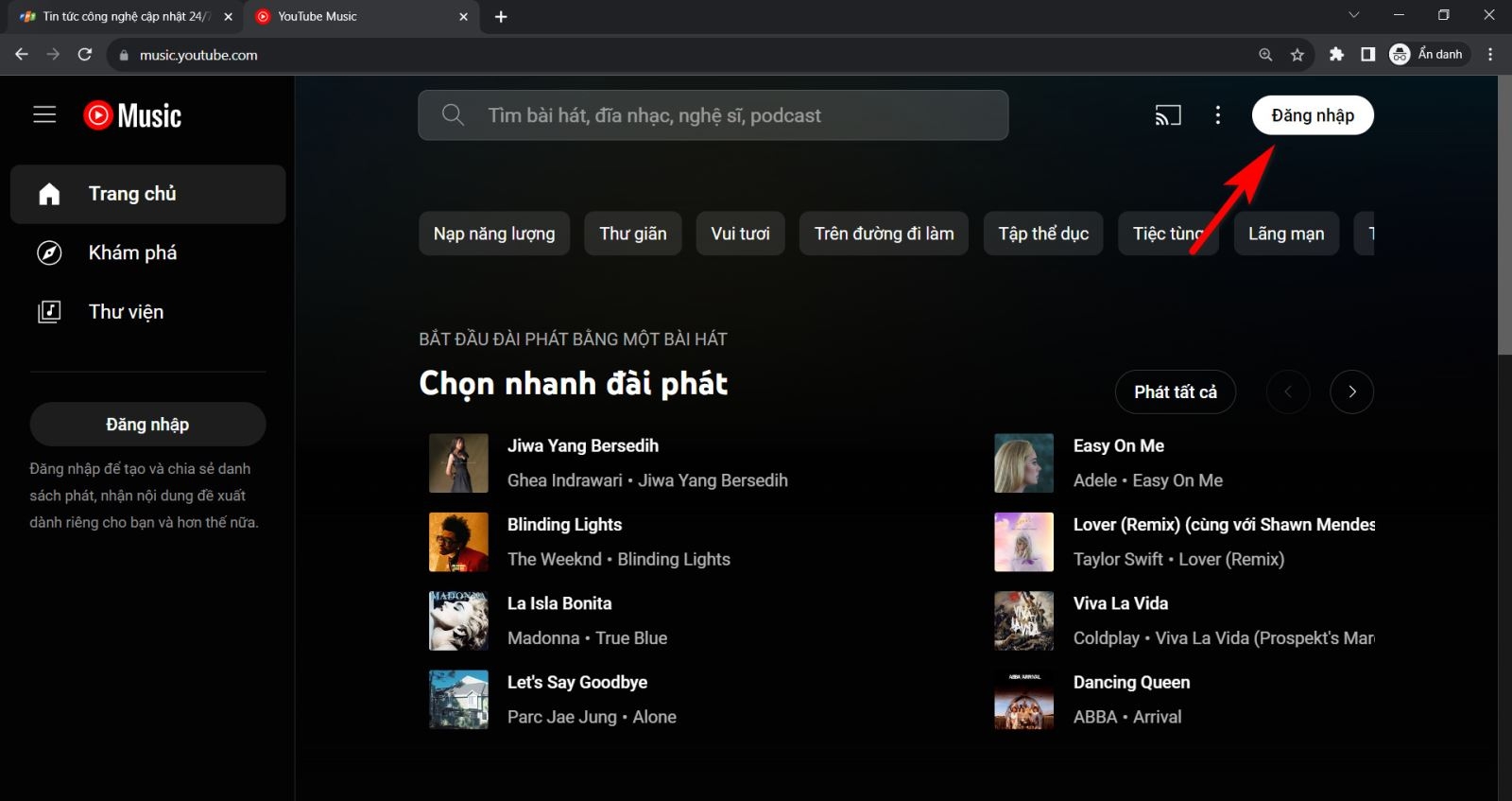 YouTube Music là gì 8