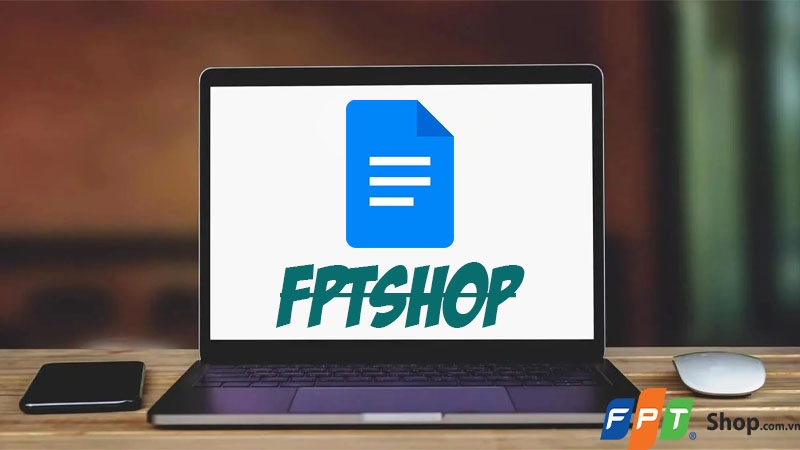Viết chữ gạch ngang trong Google Docs - hình 1