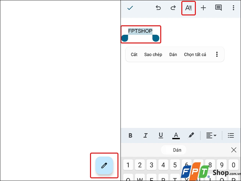 Viết chữ gạch ngang trong Google Docs - hình 3
