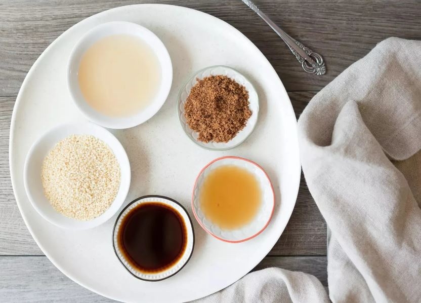 cách làm sốt mè rang (ảnh 2)