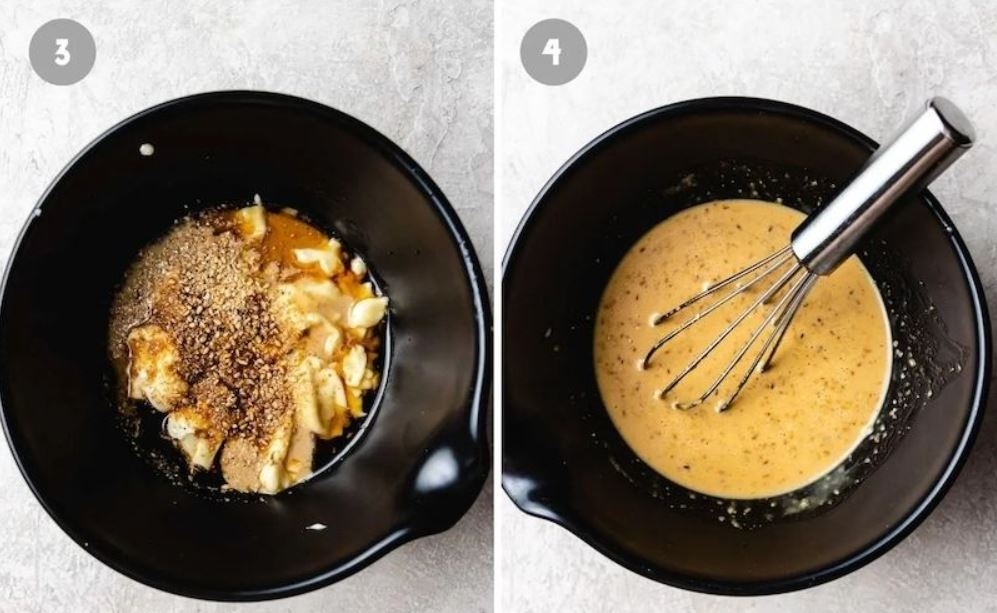 cách làm sốt mè rang (ảnh 4)