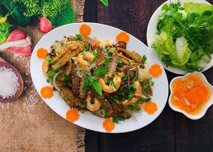 Miến xào bề bề