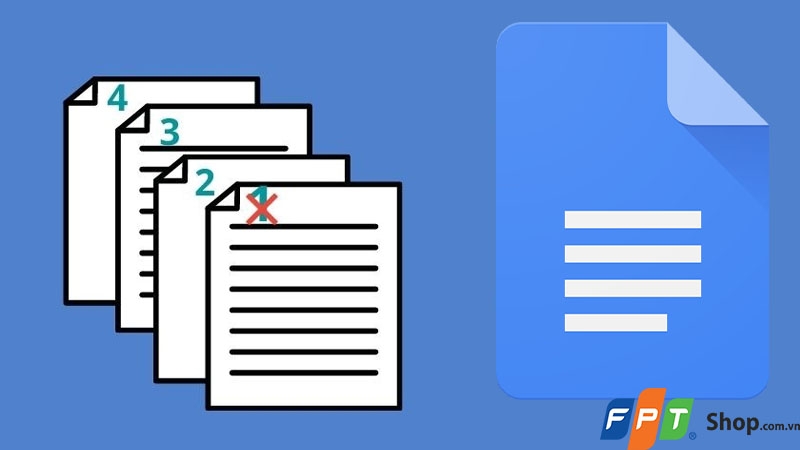 Đánh số trang trong Google Docs - hình 1