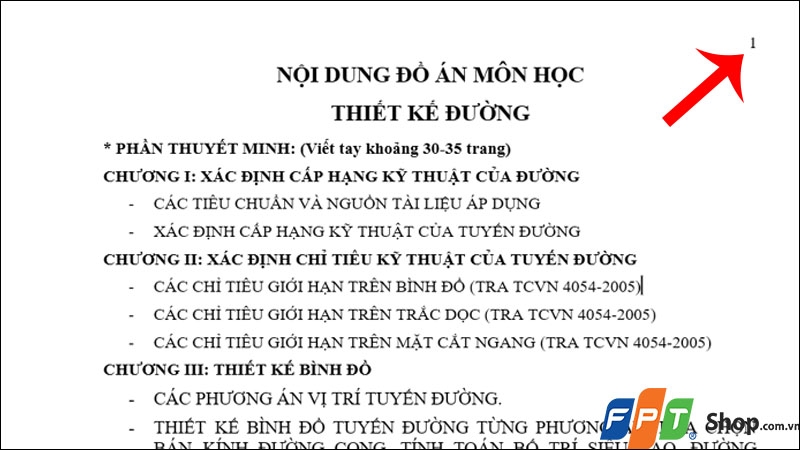 Đánh số trang trong Google Docs - hình 4