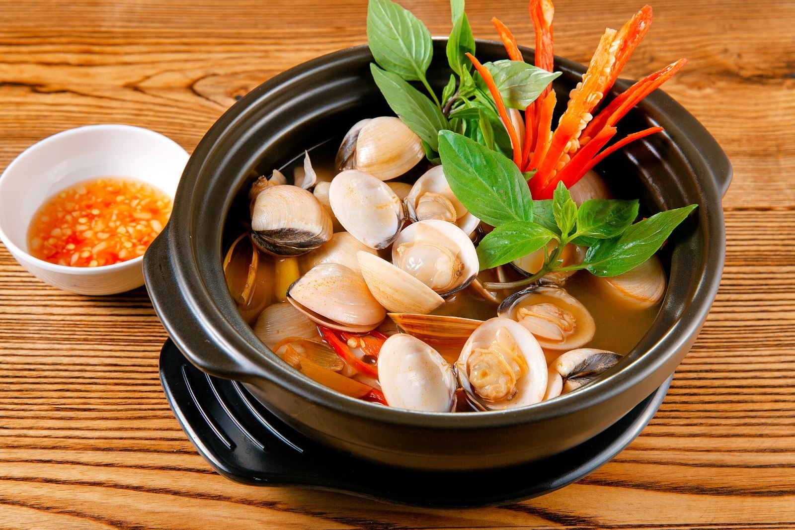 Nghêu hấp Thái - Hình 4