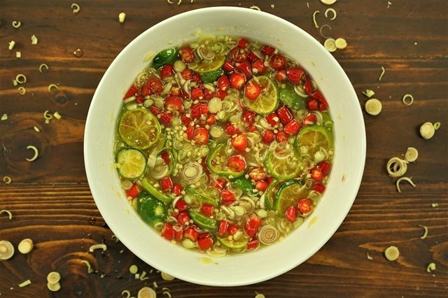 Nghêu hấp Thái - Hình 5