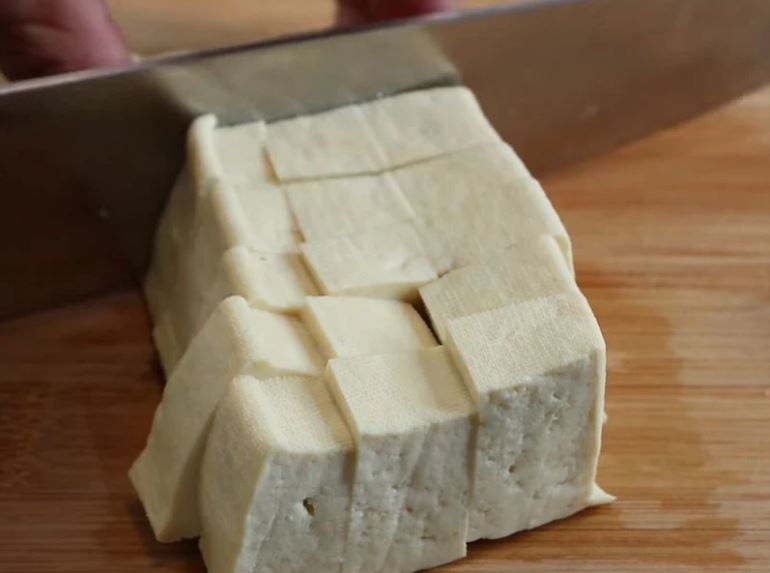 đậu hũ chiên sả 2