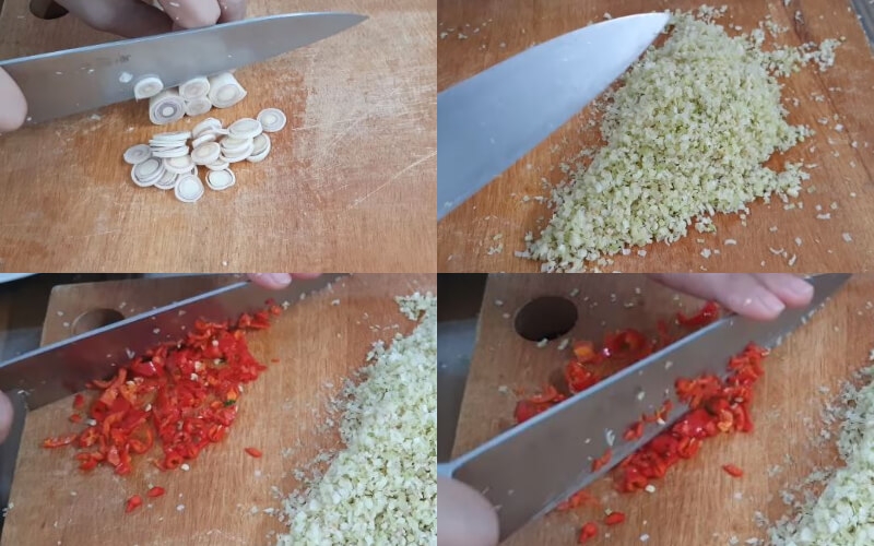 đậu hũ chiên sả 3