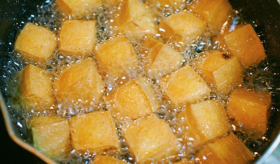 đậu hũ chiên sả 4