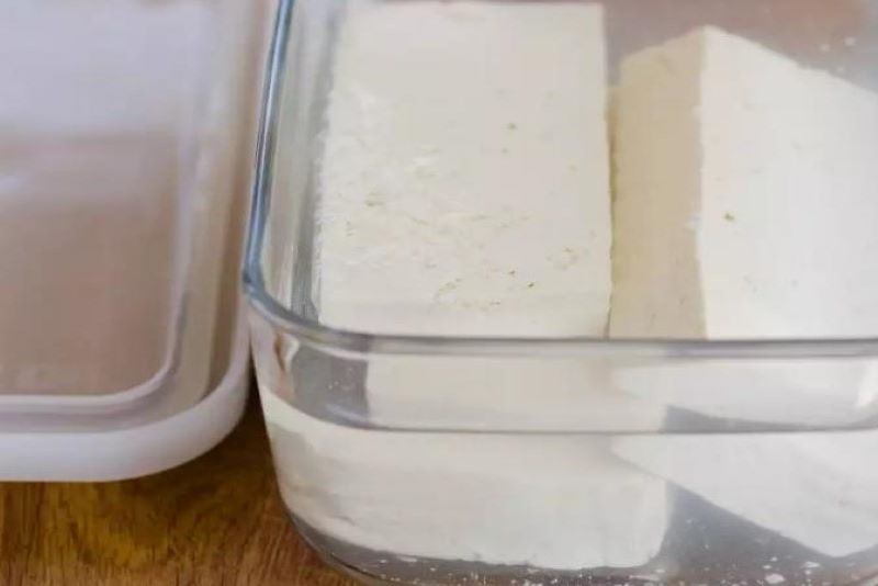 đậu hũ chiên sả 8