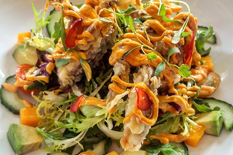 Món salad kinh điển của ẩm thực Nhật Bản