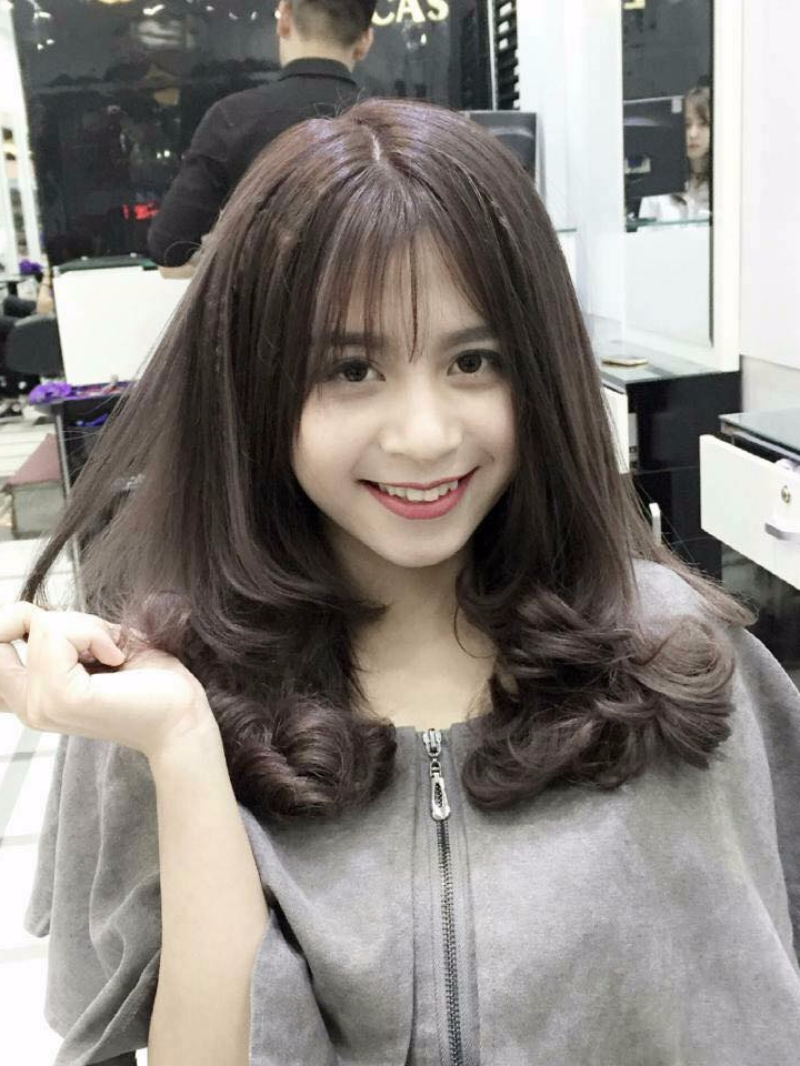 các kiểu tóc ngắn ngang vai - Hình 10