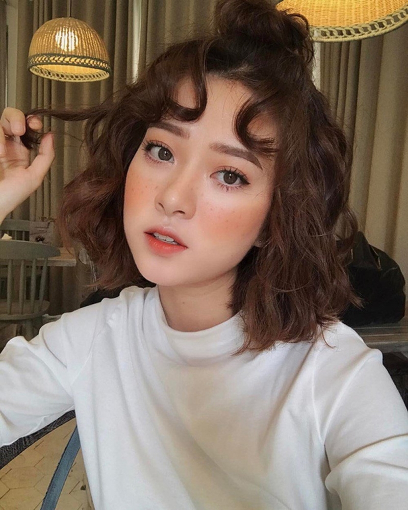 các kiểu tóc ngắn ngang vai - Hình 7