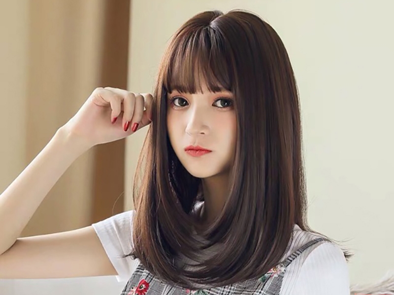 các kiểu tóc ngắn ngang vai - Hình 2