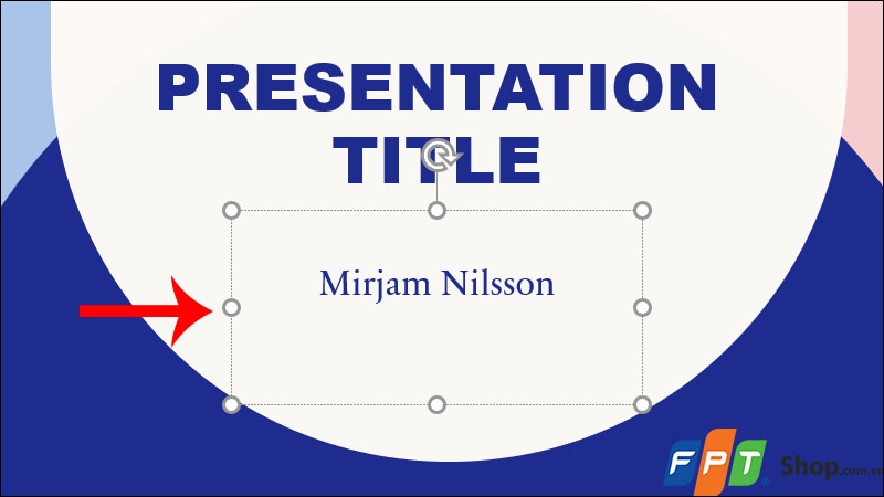 Xoay chữ trong PowerPoint - hình 2