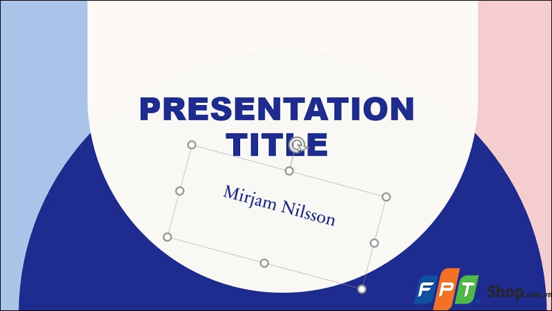 Xoay chữ trong PowerPoint - hình 12