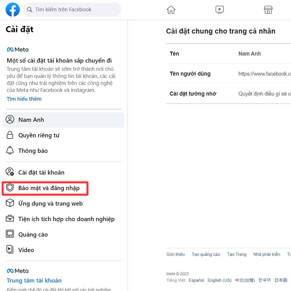 Đổi mật khẩu trên máy tính khi đang đăng nhập bước 4