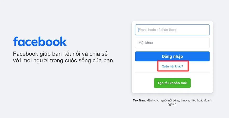 Đổi mật khẩu trên máy tính khi đăng xuất bước 1