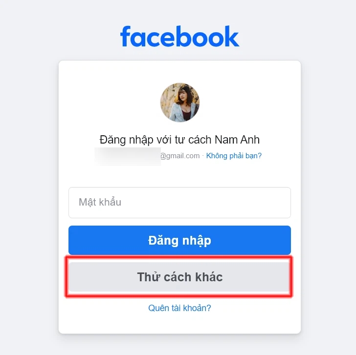 Đổi mật khẩu trên máy tính khi đăng xuất bước 3