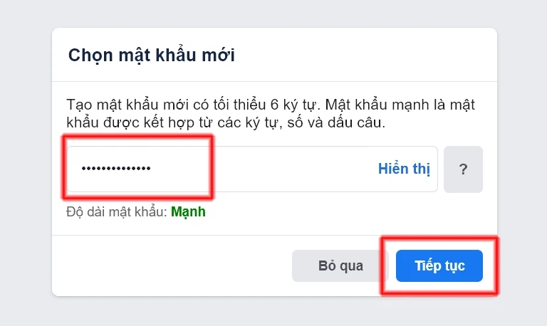 Đổi mật mẩu trên máy tính khi đăng xuất bước 7